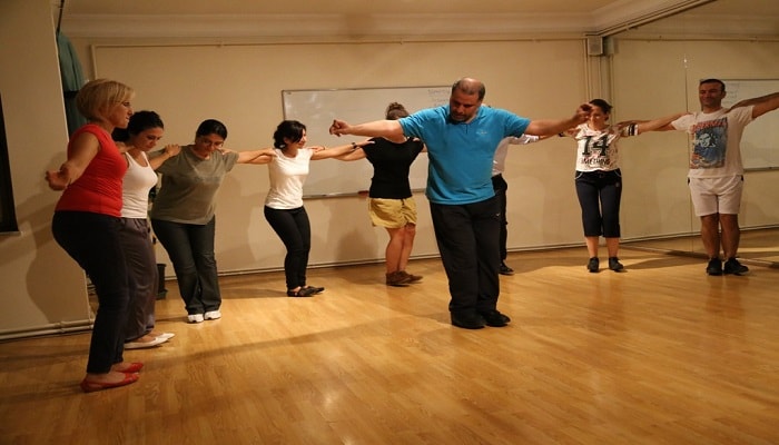 Yunan Dansları Kursu Istanbul